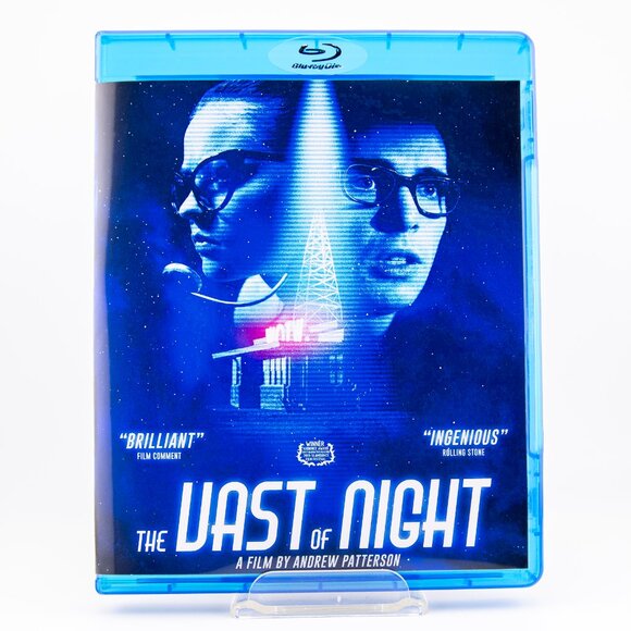 The Vast of Night (2019) - BluRay - Picture 1 of 3